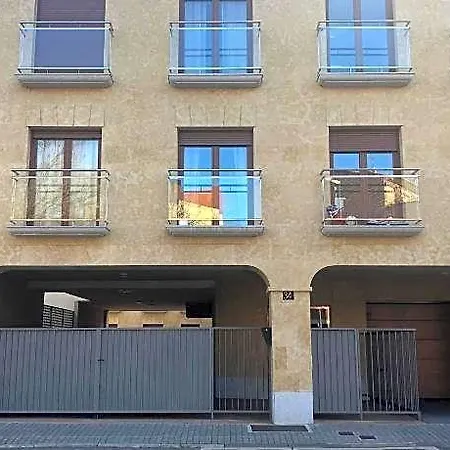 Turistico Puente P4 2-a Apartamento Salamanca
