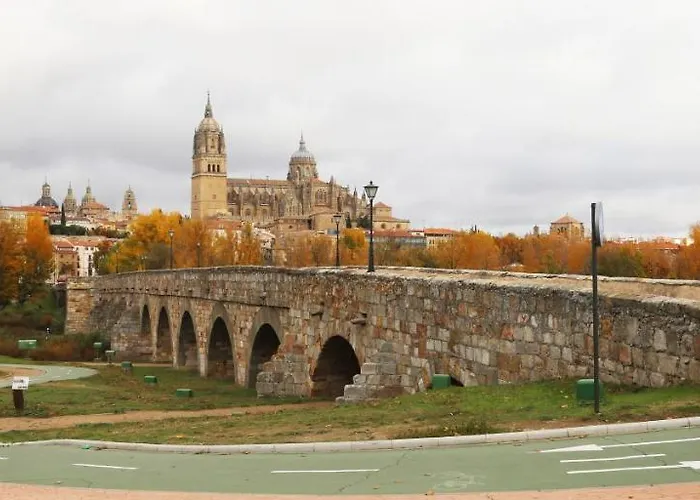Apartamento Turistico Puente P4 2-a Salamanca